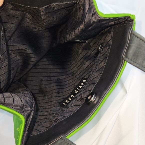 🔹️David Dart Green Small Tote - Picture 4 of 15